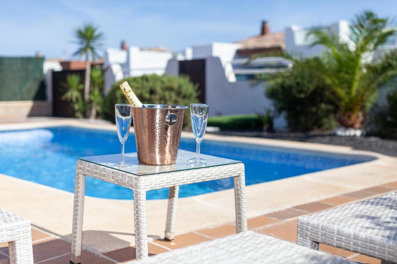 Villa Zafiro 13 Golf Private Pool Caleta De Fuste By Holidays Home Zewnętrze zdjęcie