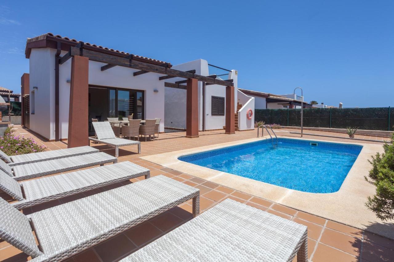 Villa Zafiro 13 Golf Private Pool Caleta De Fuste By Holidays Home Zewnętrze zdjęcie